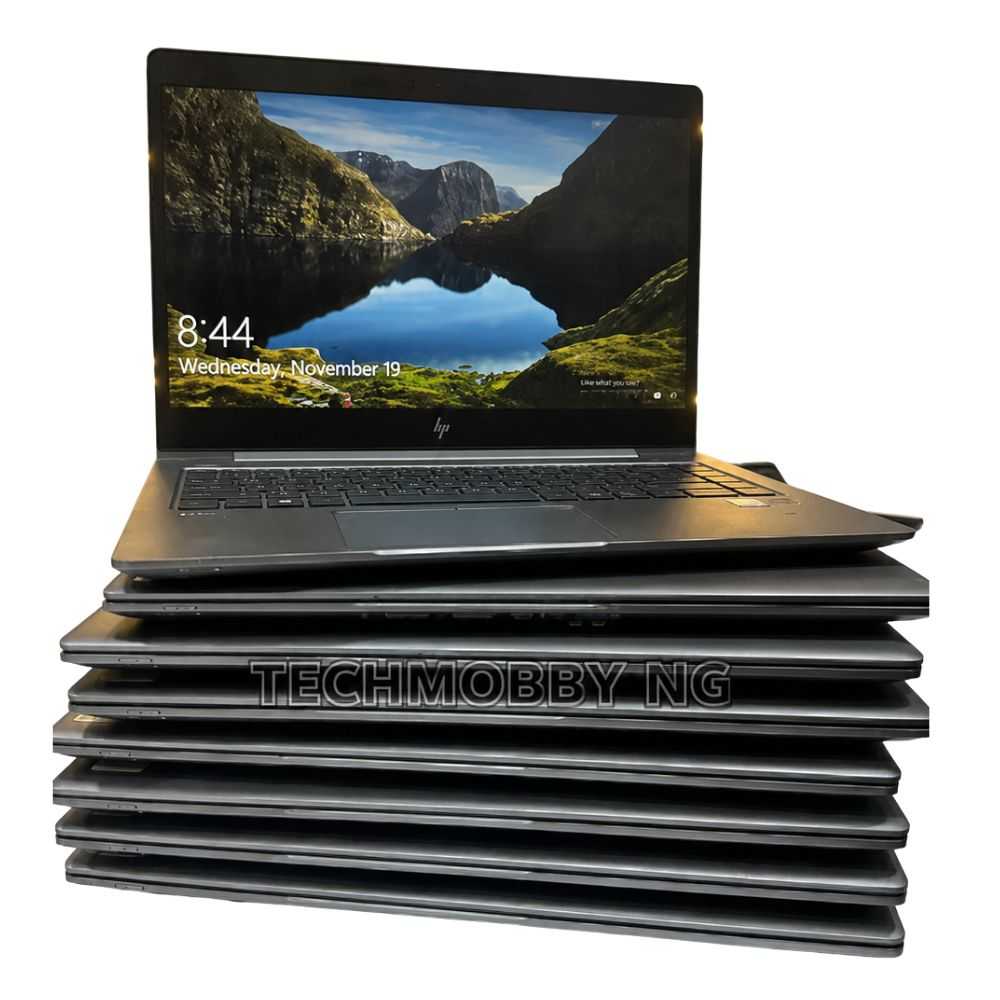 HP ZBook 14u G5 Core i5 8350U 16gb 265gb