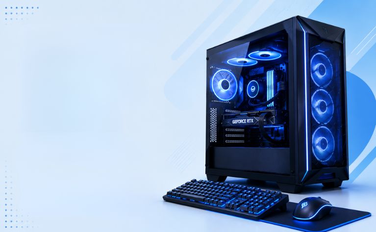 custom built gaming desktop under #200000